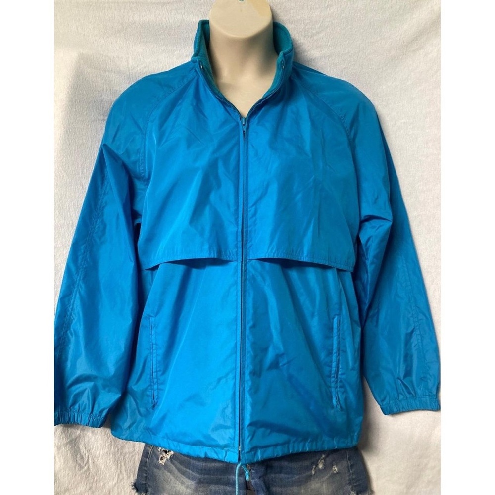 Woolrich Men's Bright Blue Windbreaker